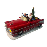 Santa in Red Car fgsquarevillage
